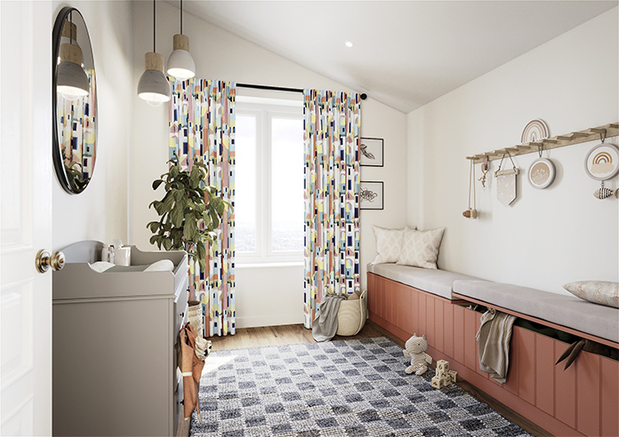 Santiago, Zambra - Made to Measure Curtain - Image 7